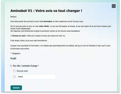 Questionnaire V1